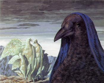 Rene Magritte : prince charming II